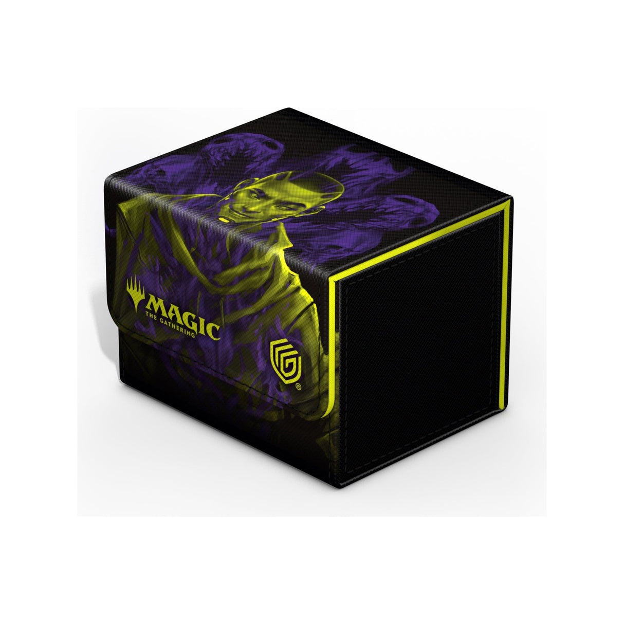 Ultimate Guard - Sidewinder 100+ Xenoskin Deck Box - Magic: The Gathering Duskmourn: House of Horror - Kaito, Bane of Nightmares