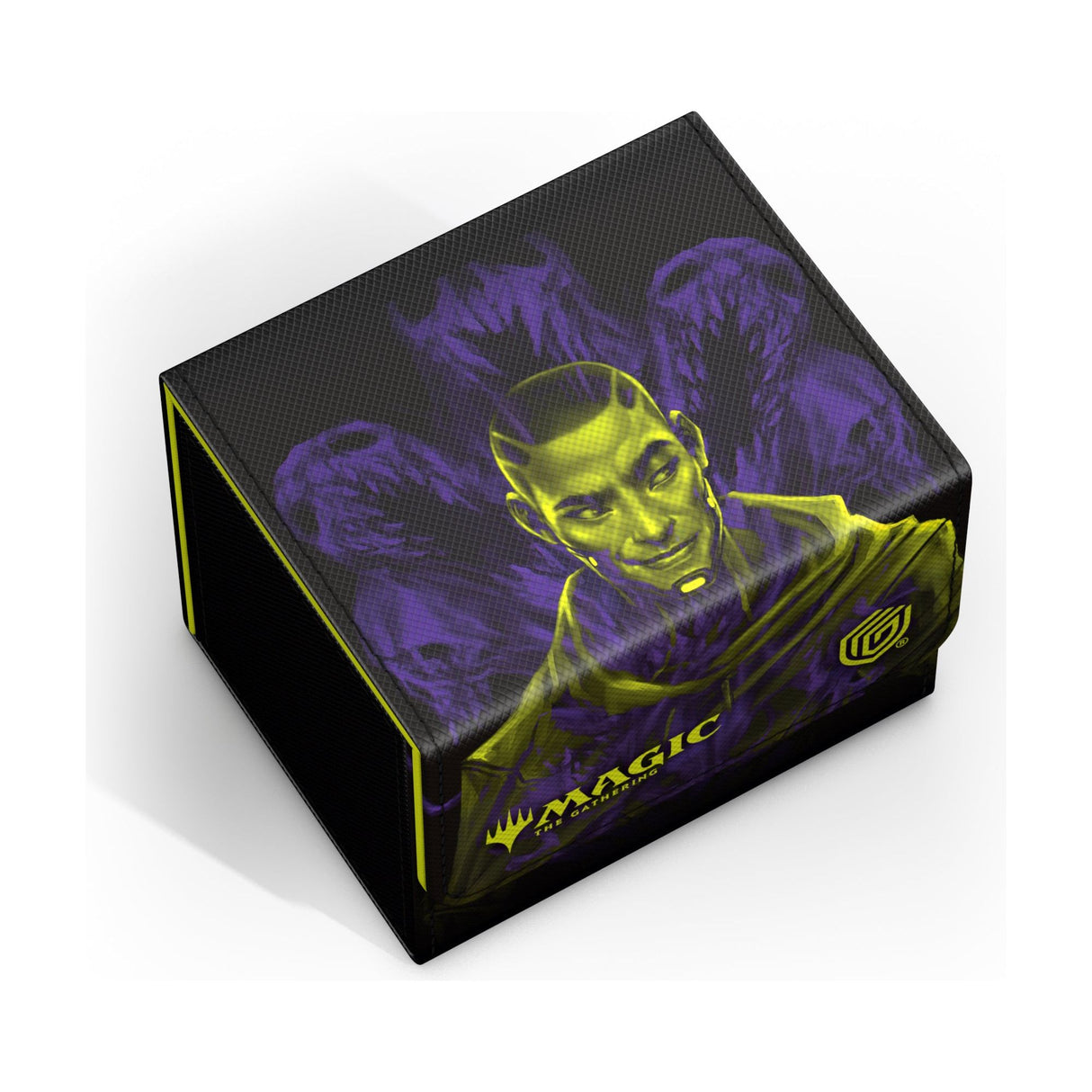 Ultimate Guard - Sidewinder 100+ Xenoskin Deck Box - Magic: The Gathering Duskmourn: House of Horror - Kaito, Bane of Nightmares
