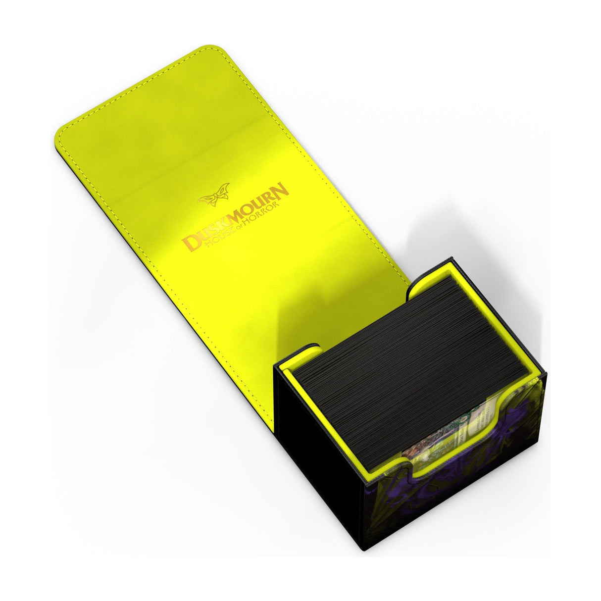 Ultimate Guard - Sidewinder 100+ Xenoskin Deck Box - Magic: The Gathering Duskmourn: House of Horror - Kaito, Bane of Nightmares