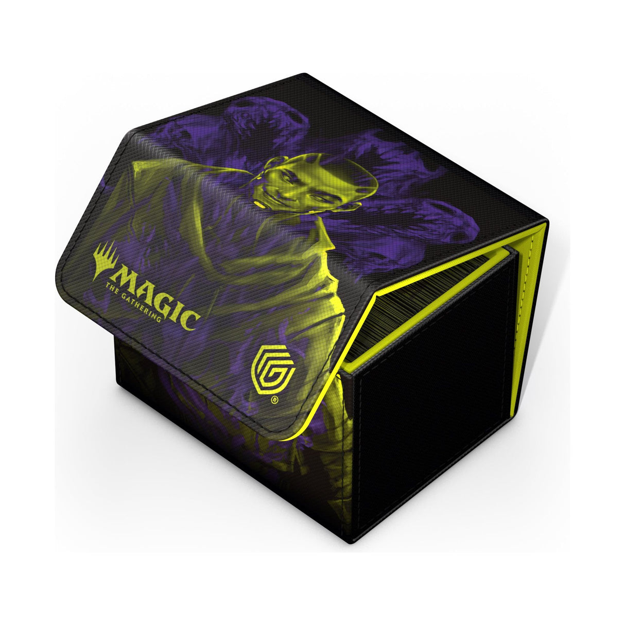 Ultimate Guard - Sidewinder 100+ Xenoskin Deck Box - Magic: The Gathering Duskmourn: House of Horror - Kaito, Bane of Nightmares