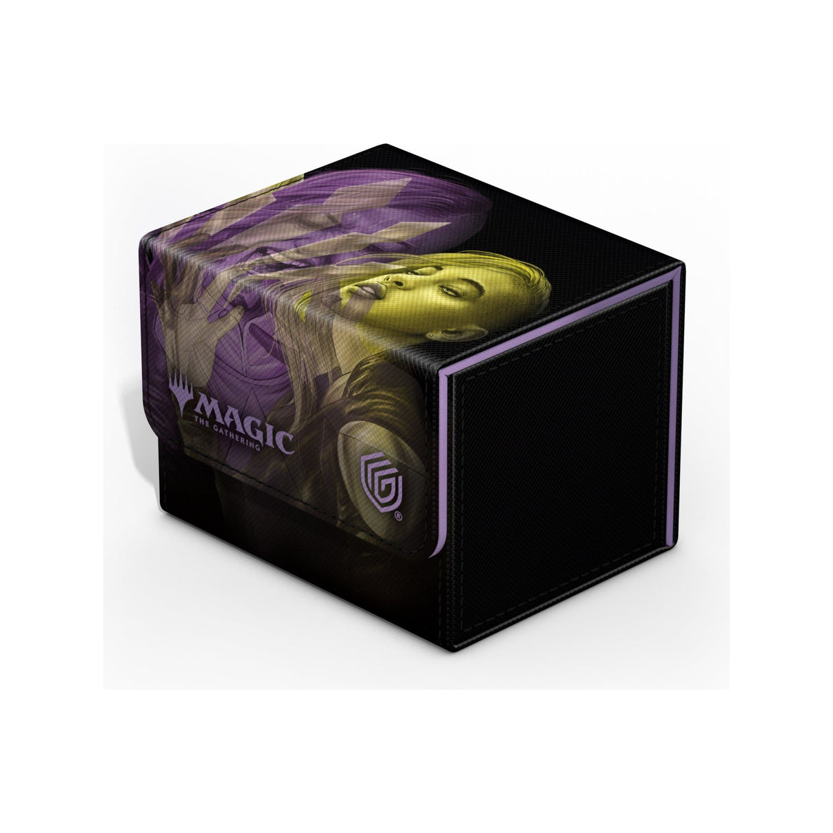 Ultimate Guard - Sidewinder 100+ Xenoskin Deck Box - Magic: The Gathering Duskmourn: House of Horror - Niko, Light of Hope