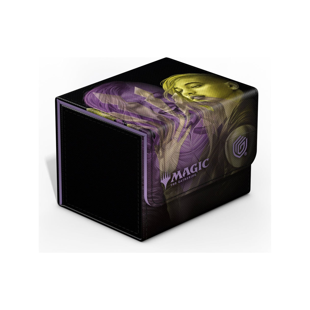 Ultimate Guard - Sidewinder 100+ Xenoskin Deck Box - Magic: The Gathering Duskmourn: House of Horror - Niko, Light of Hope