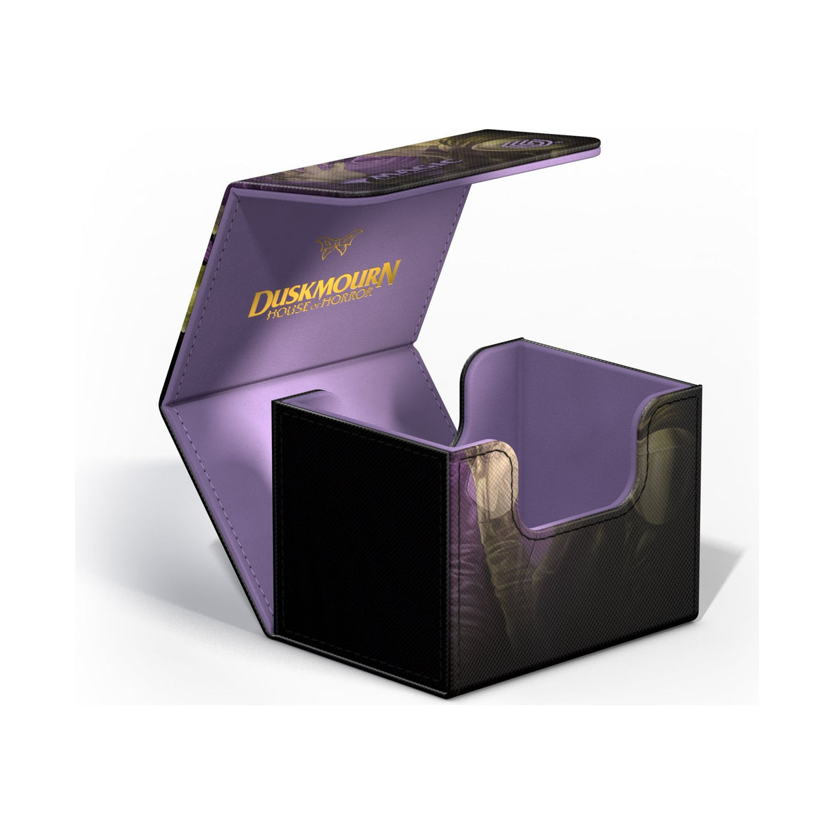 Ultimate Guard - Sidewinder 100+ Xenoskin Deck Box - Magic: The Gathering Duskmourn: House of Horror - Niko, Light of Hope