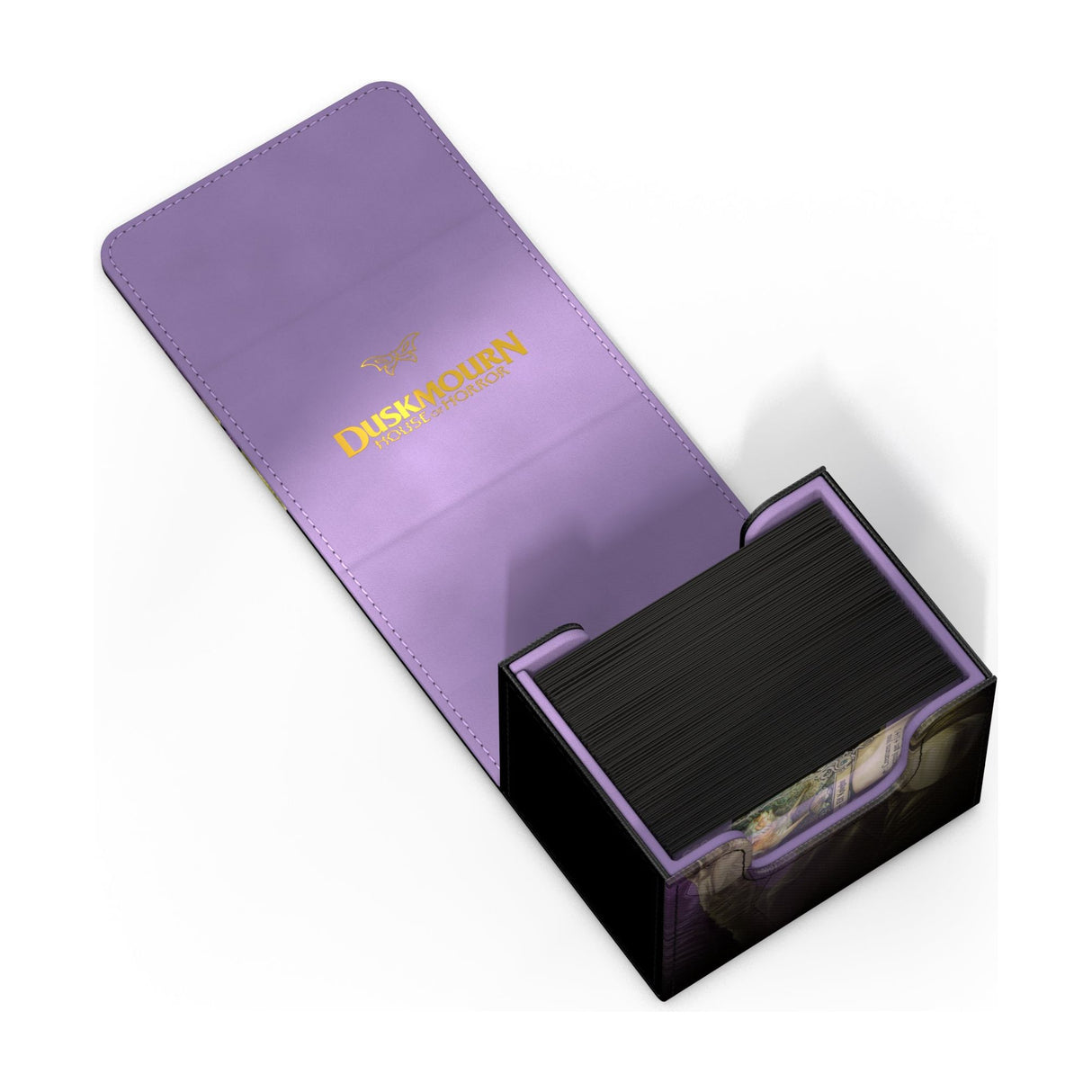 Ultimate Guard - Sidewinder 100+ Xenoskin Deck Box - Magic: The Gathering Duskmourn: House of Horror - Niko, Light of Hope