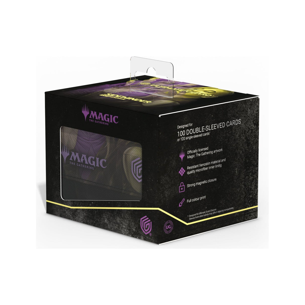 Ultimate Guard - Sidewinder 100+ Xenoskin Deck Box - Magic: The Gathering Duskmourn: House of Horror - Niko, Light of Hope