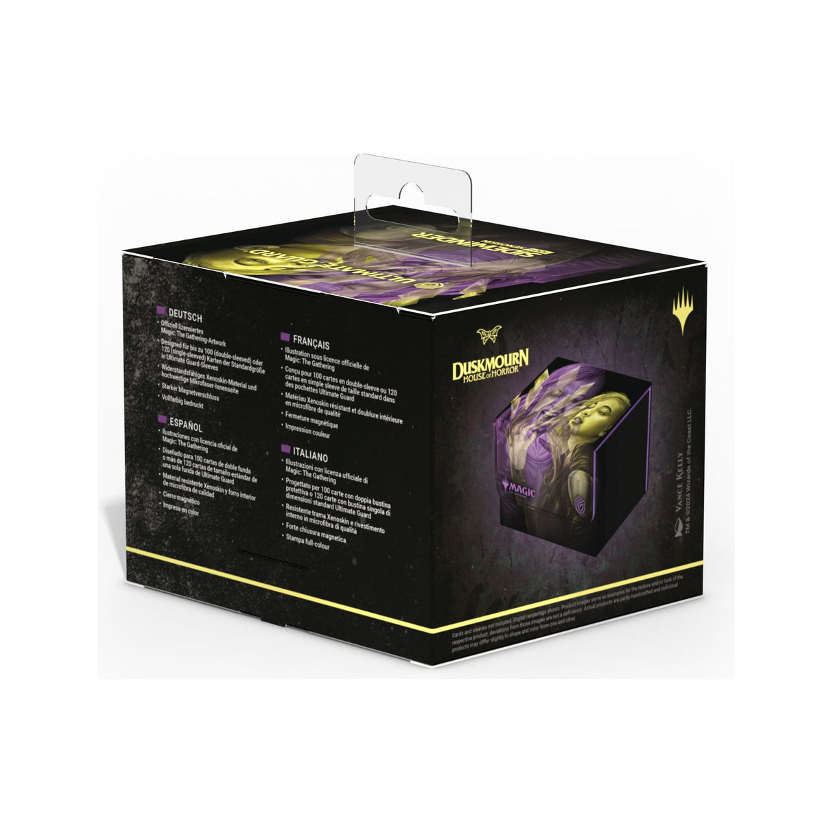 Ultimate Guard - Sidewinder 100+ Xenoskin Deck Box - Magic: The Gathering Duskmourn: House of Horror - Niko, Light of Hope