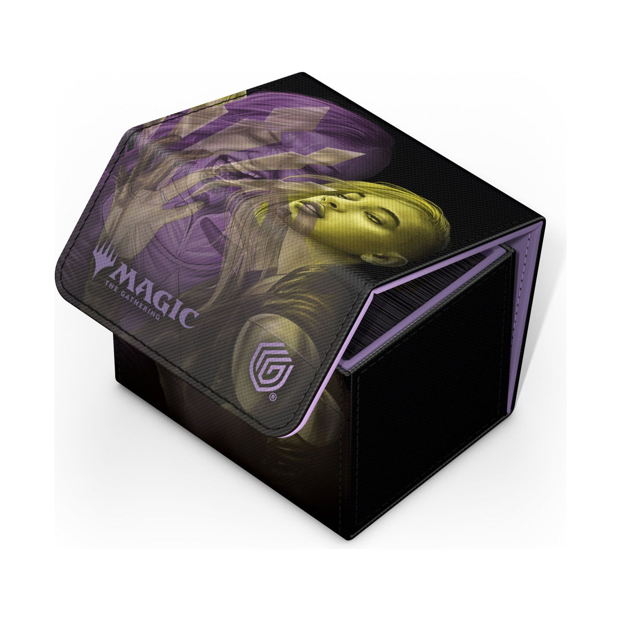 Ultimate Guard - Sidewinder 100+ Xenoskin Deck Box - Magic: The Gathering Duskmourn: House of Horror - Niko, Light of Hope