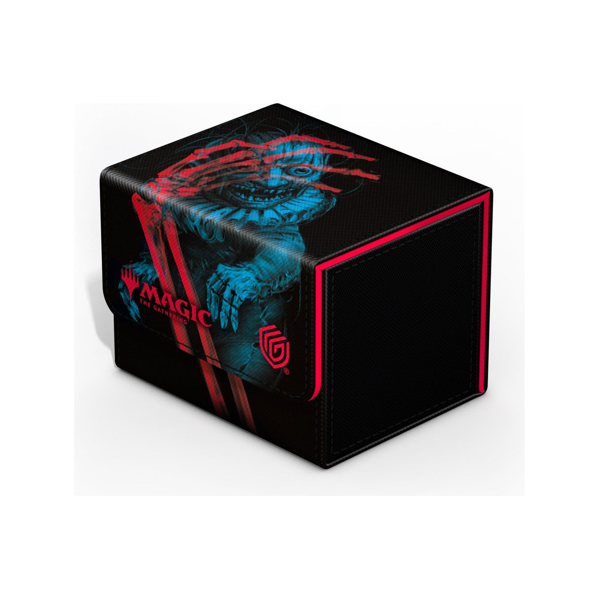 Ultimate Guard - Sidewinder 100+ Xenoskin Deck Box - Magic: The Gathering Duskmourn: House of Horror - Marvin, Murderous Mimic