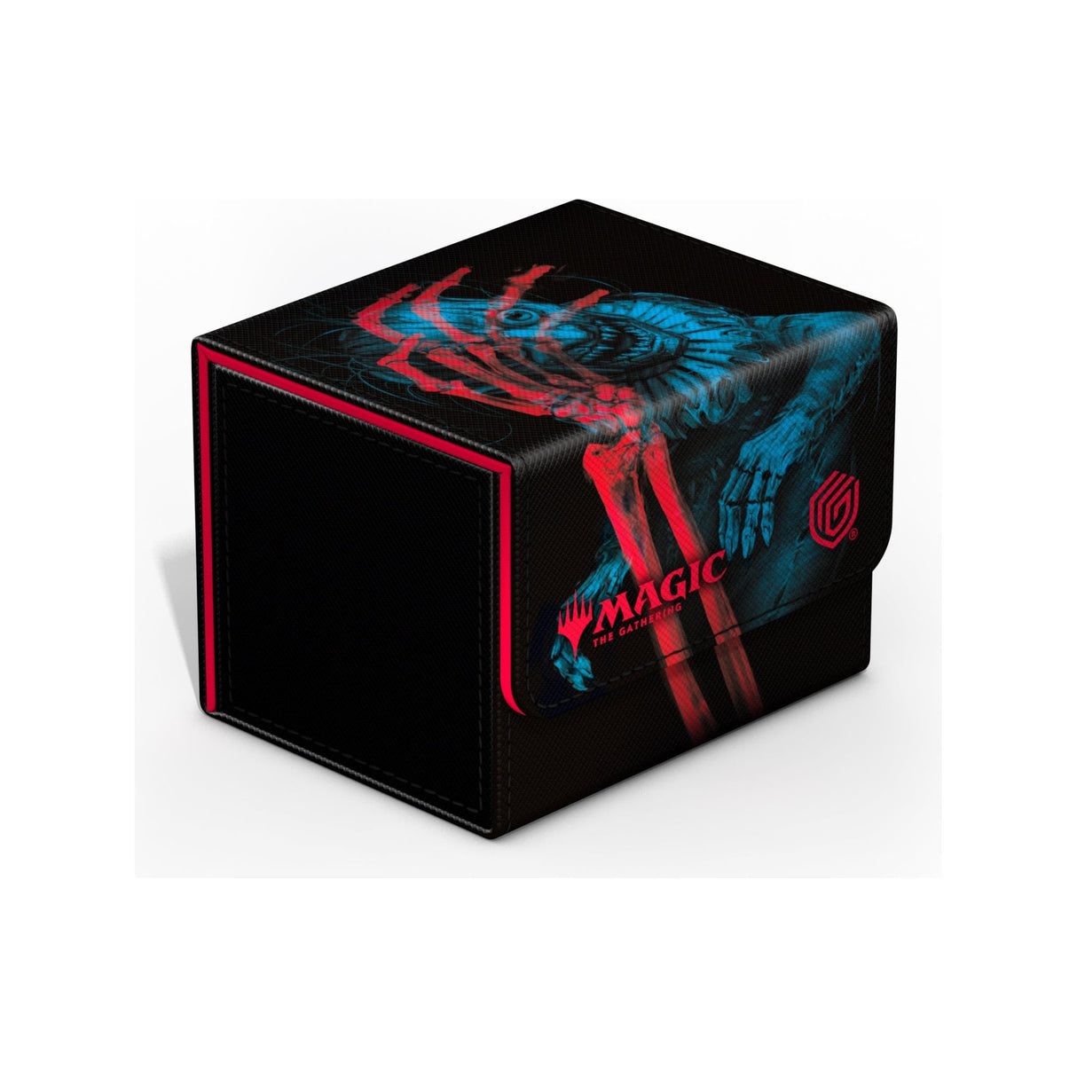 Ultimate Guard - Sidewinder 100+ Xenoskin Deck Box - Magic: The Gathering Duskmourn: House of Horror - Marvin, Murderous Mimic