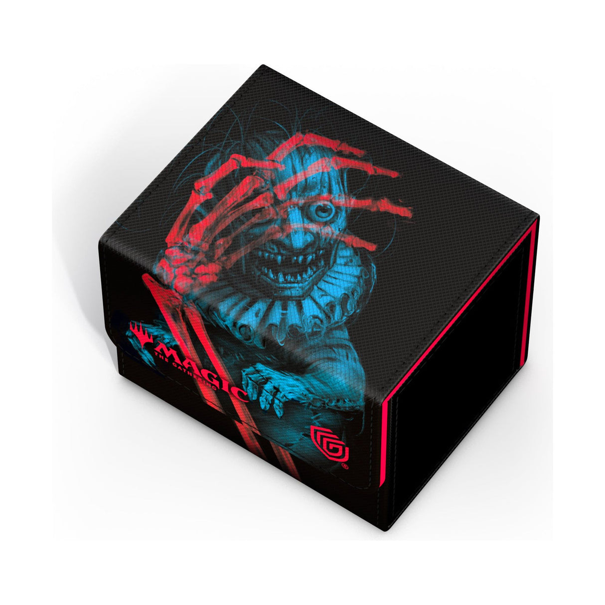 Ultimate Guard - Sidewinder 100+ Xenoskin Deck Box - Magic: The Gathering Duskmourn: House of Horror - Marvin, Murderous Mimic