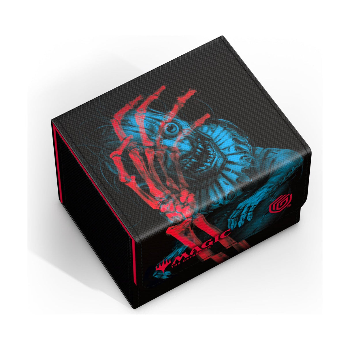 Ultimate Guard - Sidewinder 100+ Xenoskin Deck Box - Magic: The Gathering Duskmourn: House of Horror - Marvin, Murderous Mimic