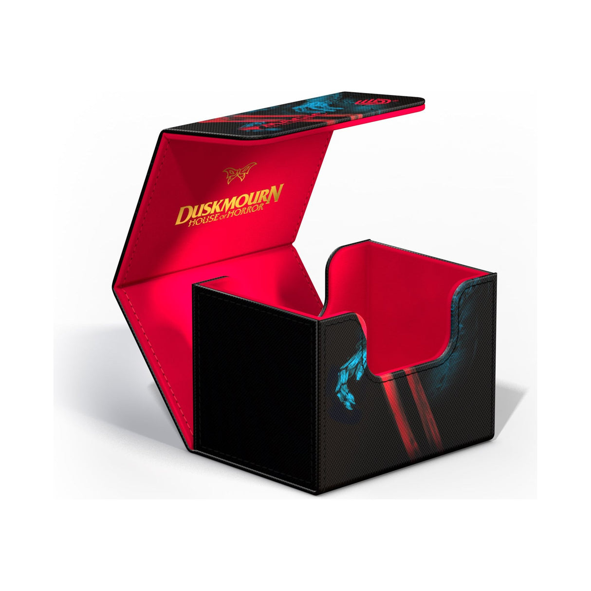 Ultimate Guard - Sidewinder 100+ Xenoskin Deck Box - Magic: The Gathering Duskmourn: House of Horror - Marvin, Murderous Mimic