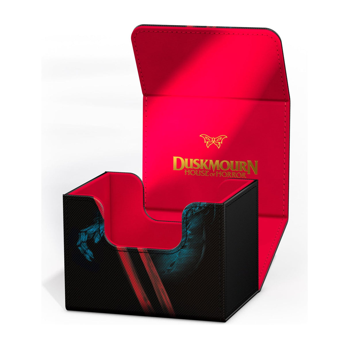 Ultimate Guard - Sidewinder 100+ Xenoskin Deck Box - Magic: The Gathering Duskmourn: House of Horror - Marvin, Murderous Mimic