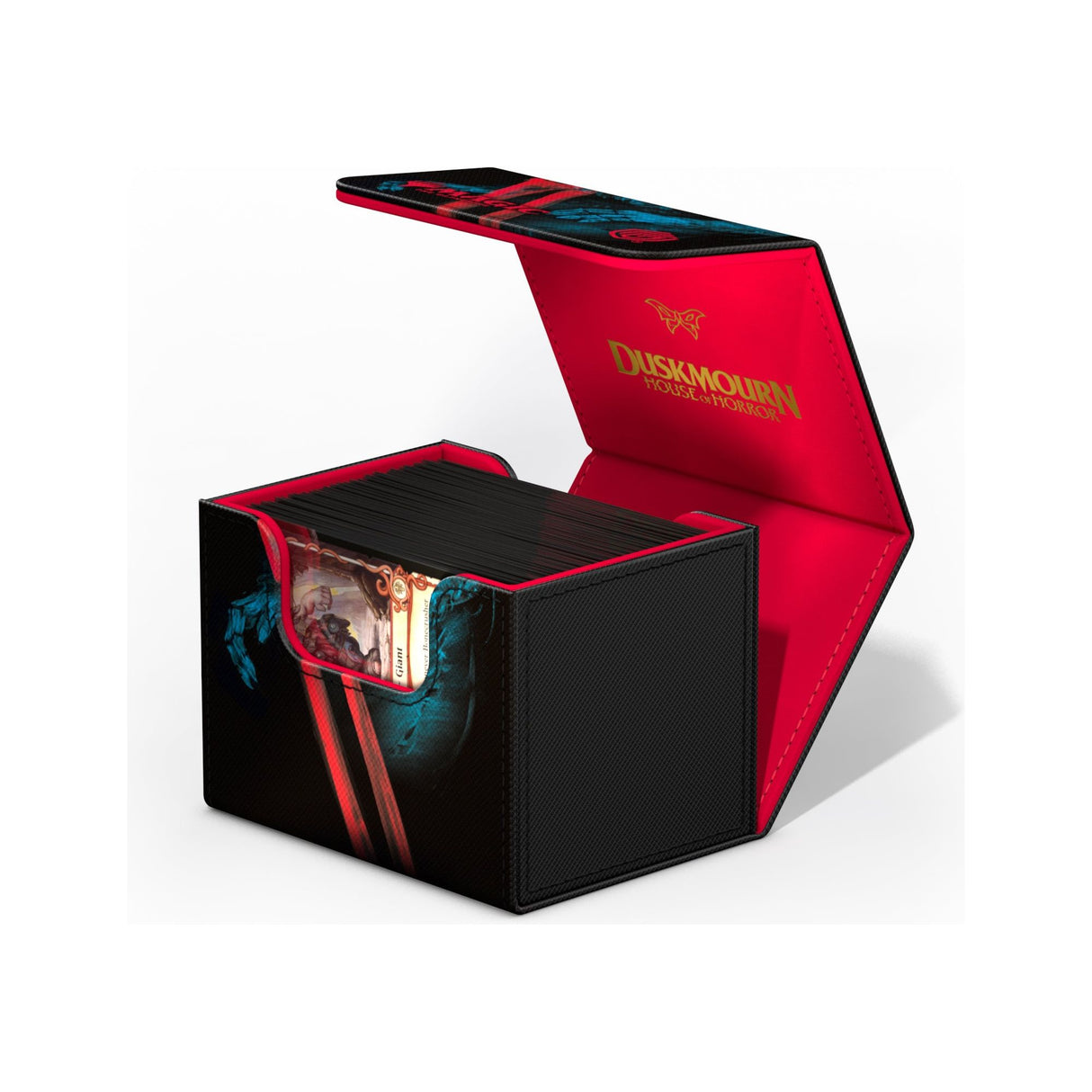 Ultimate Guard - Sidewinder 100+ Xenoskin Deck Box - Magic: The Gathering Duskmourn: House of Horror - Marvin, Murderous Mimic