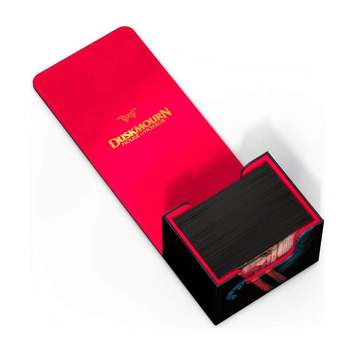 Ultimate Guard - Sidewinder 100+ Xenoskin Deck Box - Magic: The Gathering Duskmourn: House of Horror - Marvin, Murderous Mimic