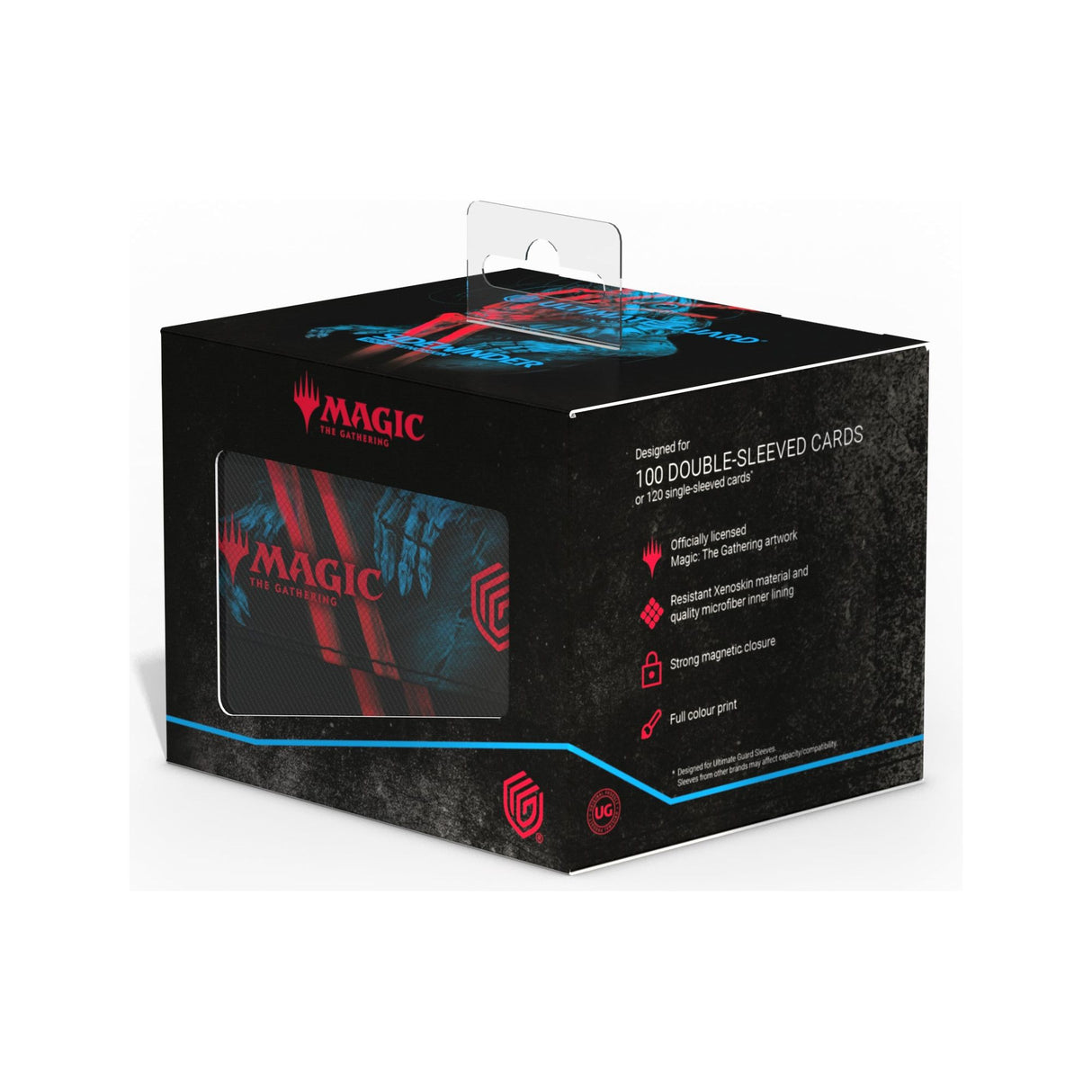 Ultimate Guard - Sidewinder 100+ Xenoskin Deck Box - Magic: The Gathering Duskmourn: House of Horror - Marvin, Murderous Mimic