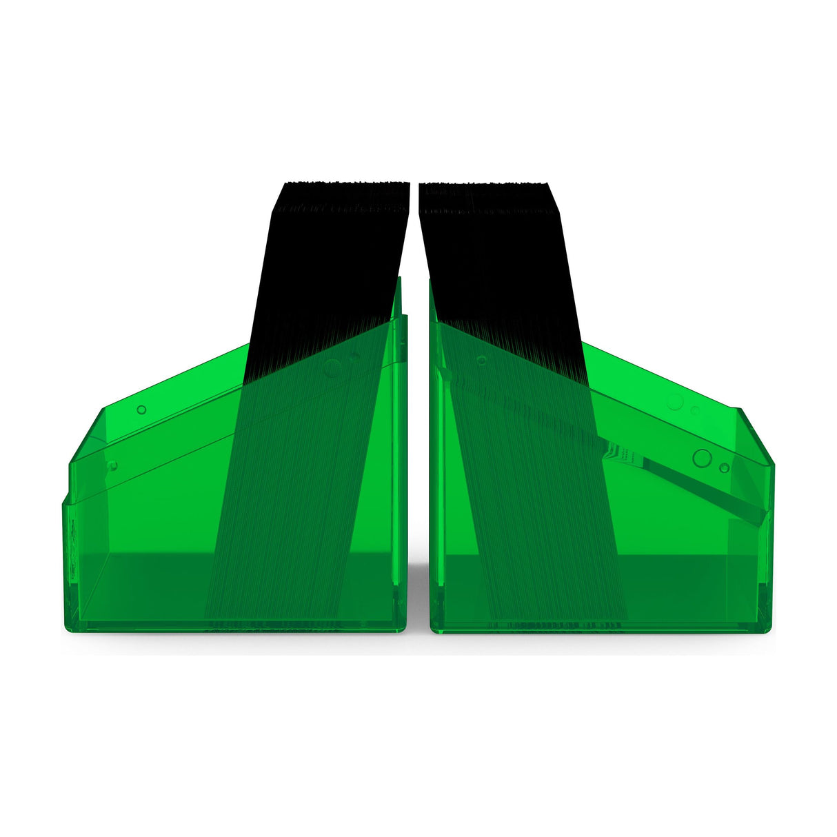 Ultimate Guard - Boulder 100+ Deck Box - Clear Green