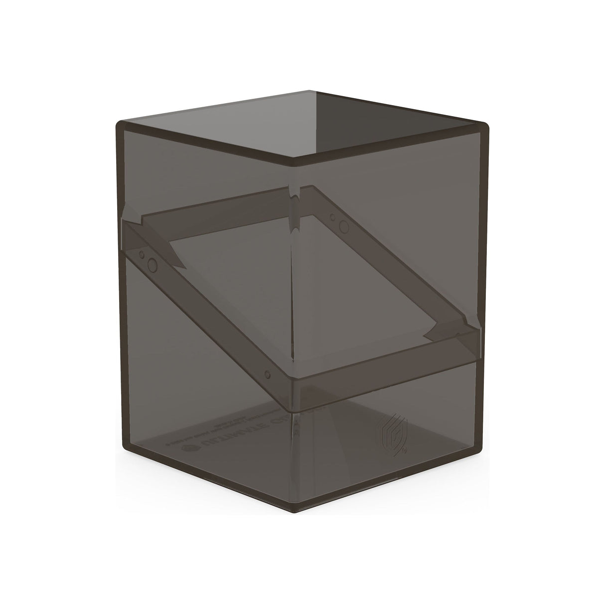 Ultimate Guard - Boulder 100+ Deck Box Clear Onyx