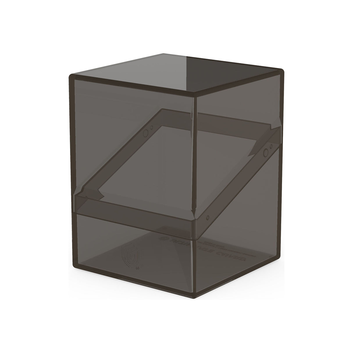 Ultimate Guard - Boulder 100+ Deck Box Clear Onyx