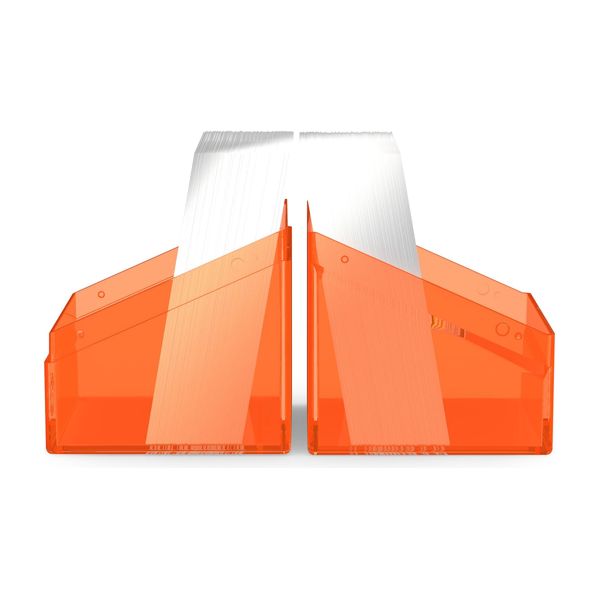 Ultimate Guard - Boulder 100+ Deck Box - Clear Poppy Topaz