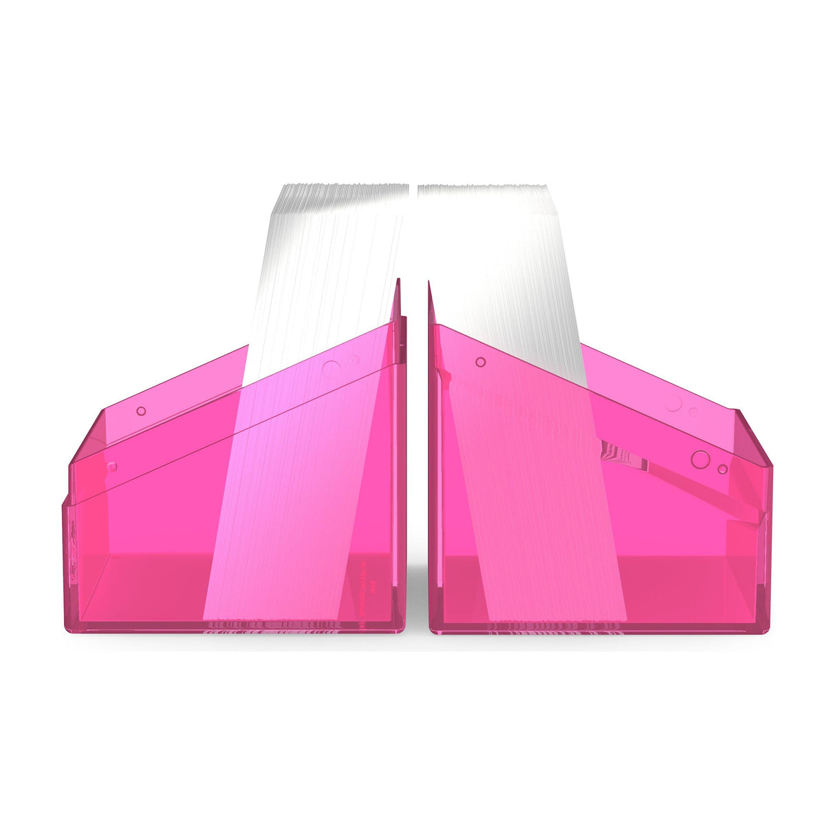 Ultimate Guard - Boulder 100+ Deck Box - Clear Rhodonite