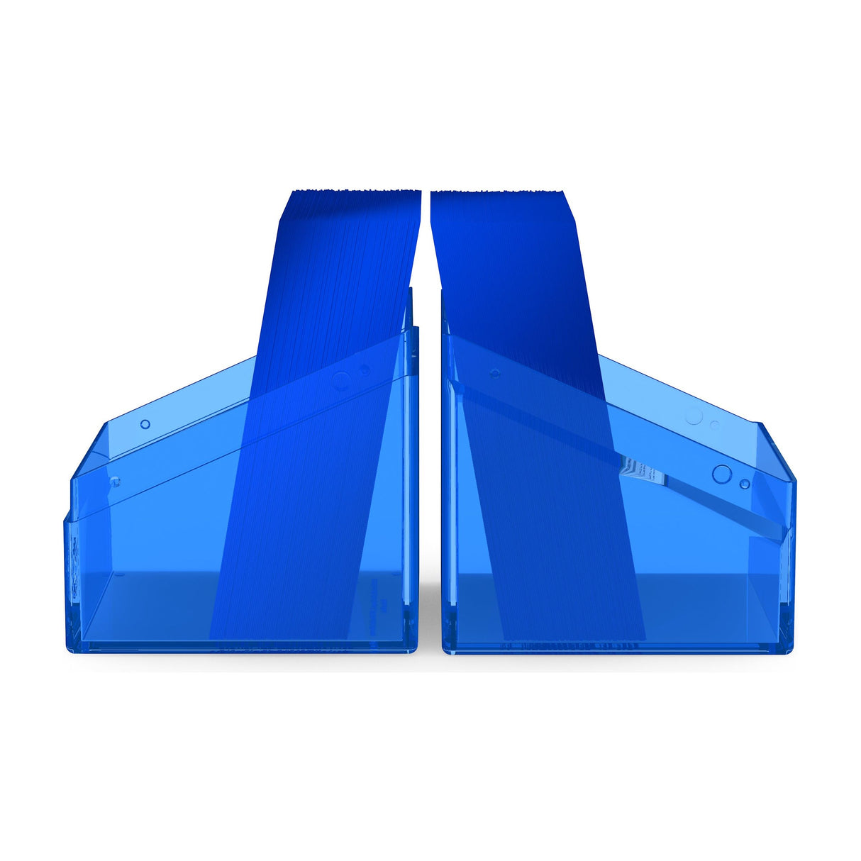Ultimate Guard - Boulder 100+ Deck Box - Clear Sapphire