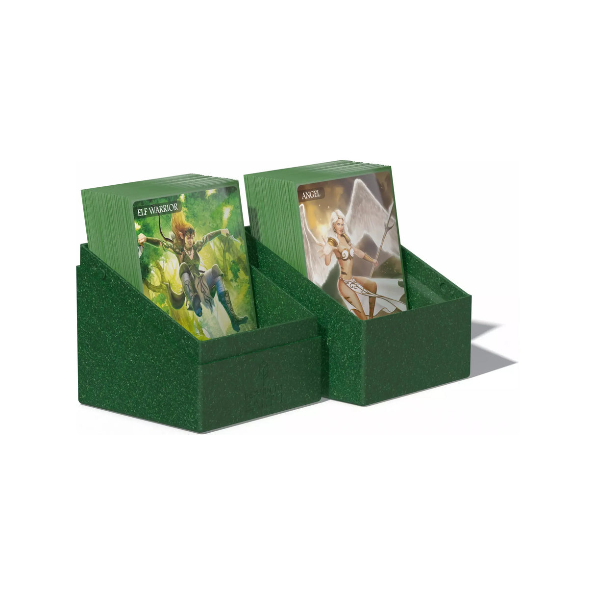 Ultimate Guard - RTE Boulder 100+ Deck Box - Green