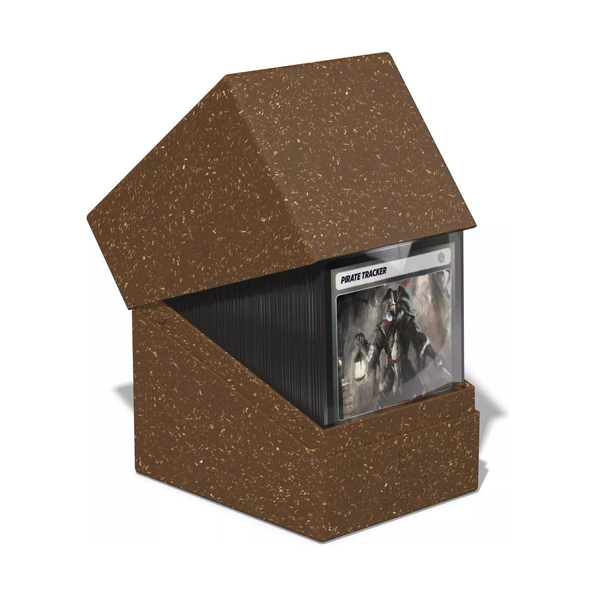 Ultimate Guard - RTE Boulder 133+ Deck Box - Brown