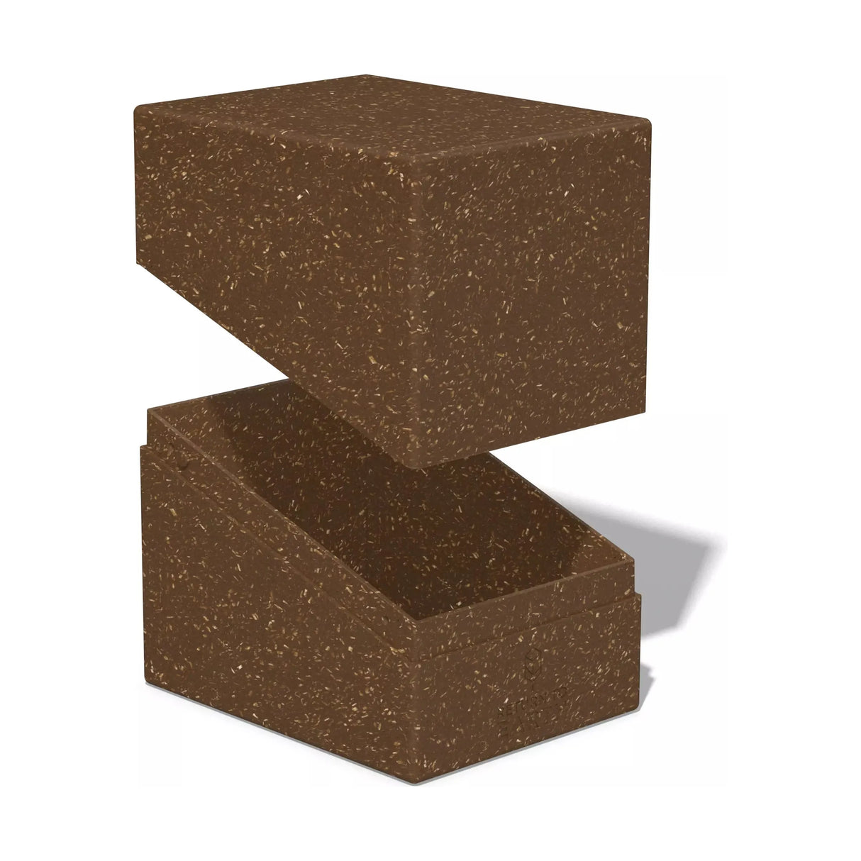 Ultimate Guard - RTE Boulder 133+ Deck Box - Brown