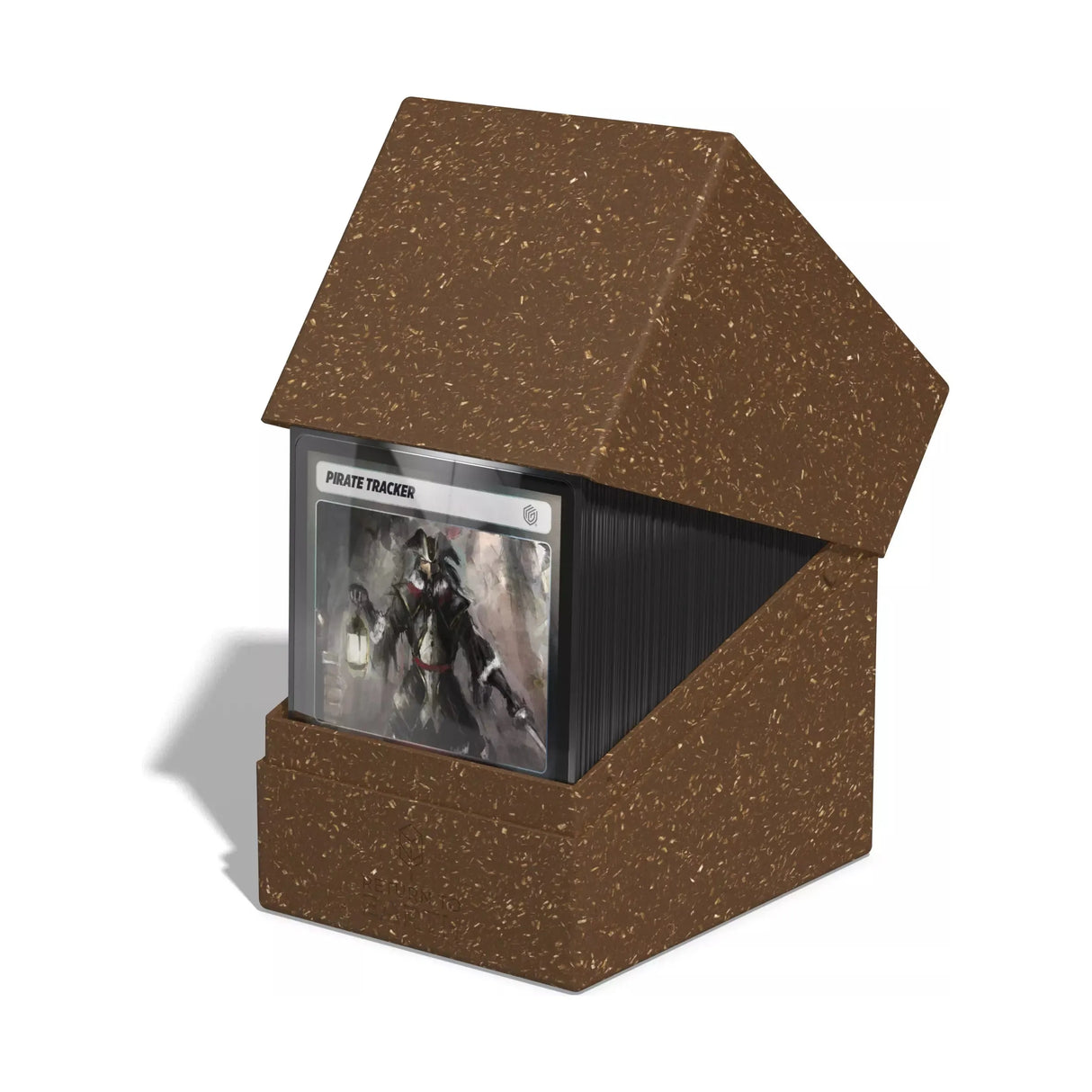 Ultimate Guard - RTE Boulder 133+ Deck Box - Brown