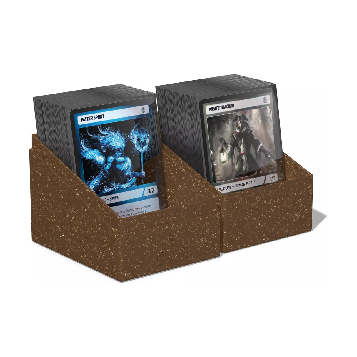 Ultimate Guard - RTE Boulder 133+ Deck Box - Brown