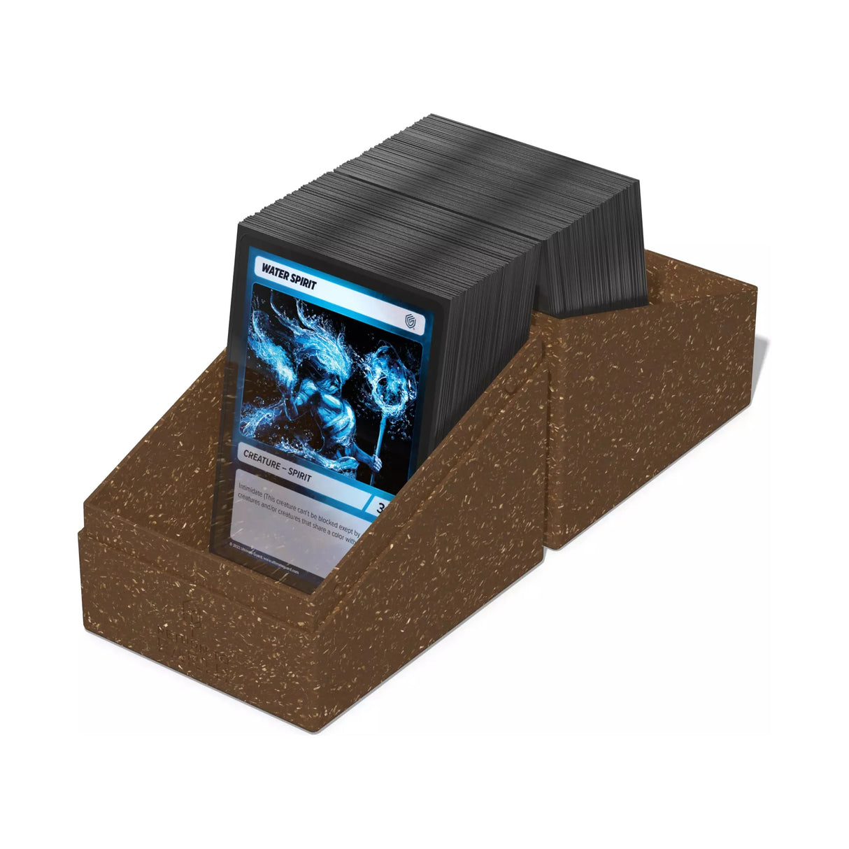 Ultimate Guard - RTE Boulder 133+ Deck Box - Brown