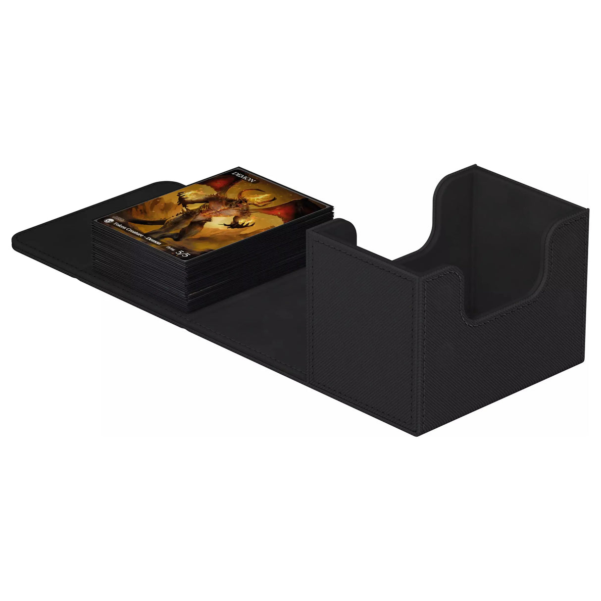 Ultimate Guard - Sidewinder 80+ Xenoskin Deck Box - Black