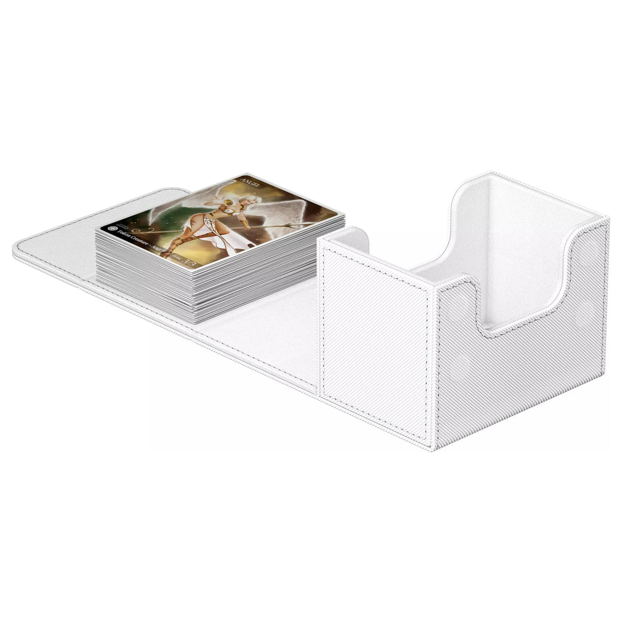 Ultimate Guard - Sidewinder 80+ Xenoskin Deck Box - White