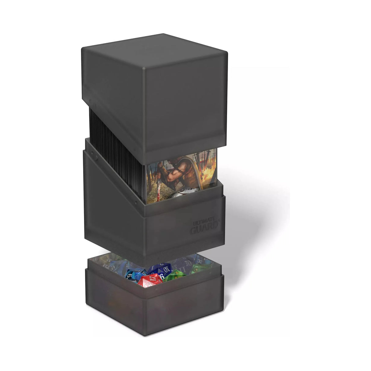 Ultimate Guard - Boulder'n'Tray 100+ Deck Box - Onyx