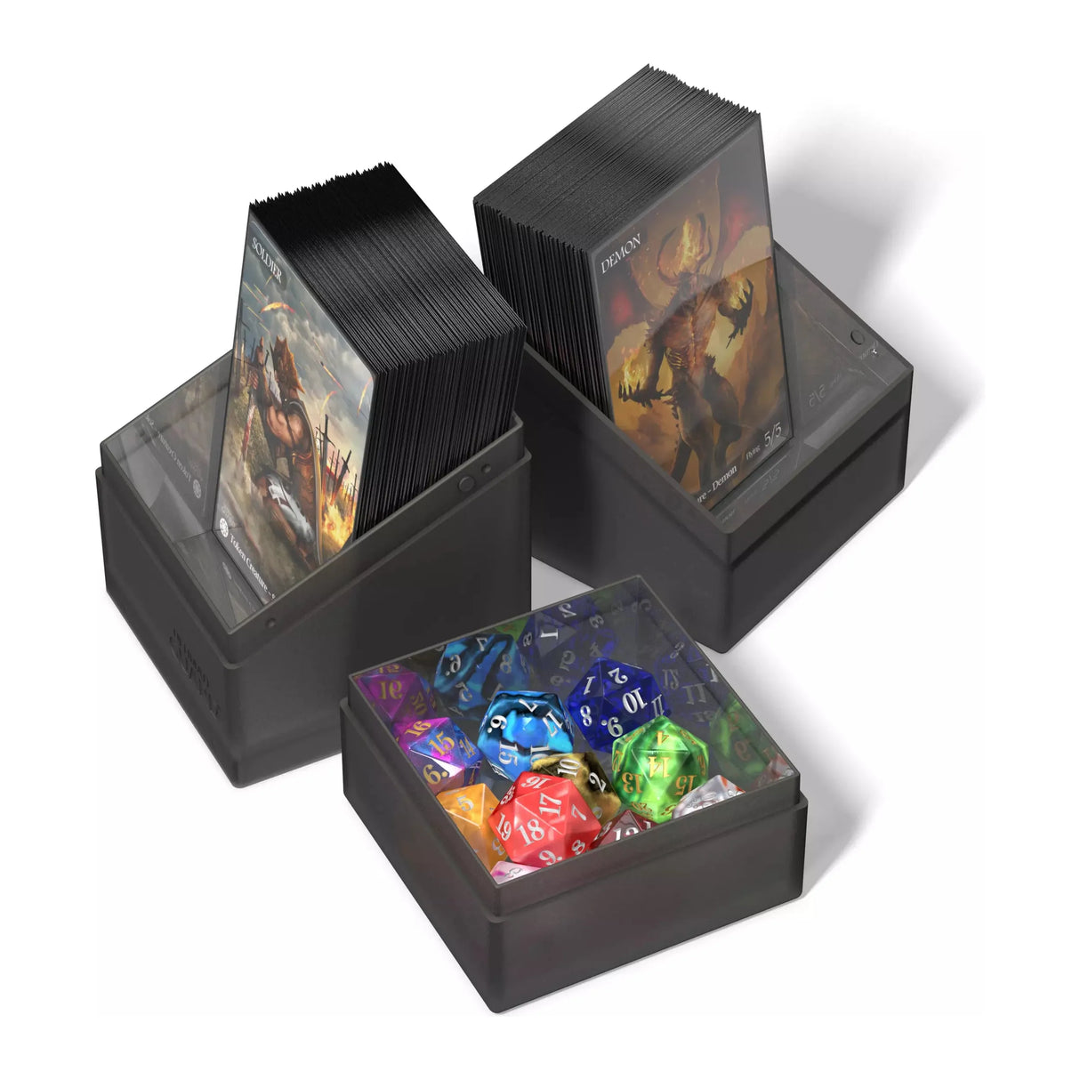 Ultimate Guard - Boulder'n'Tray 100+ Deck Box - Onyx