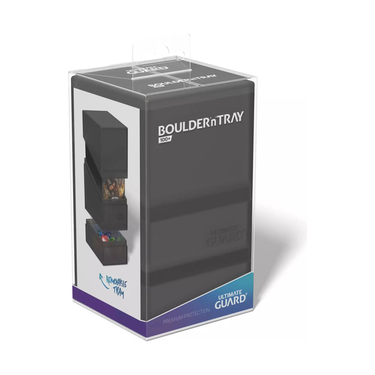 Ultimate Guard - Boulder'n'Tray 100+ Deck Box - Onyx