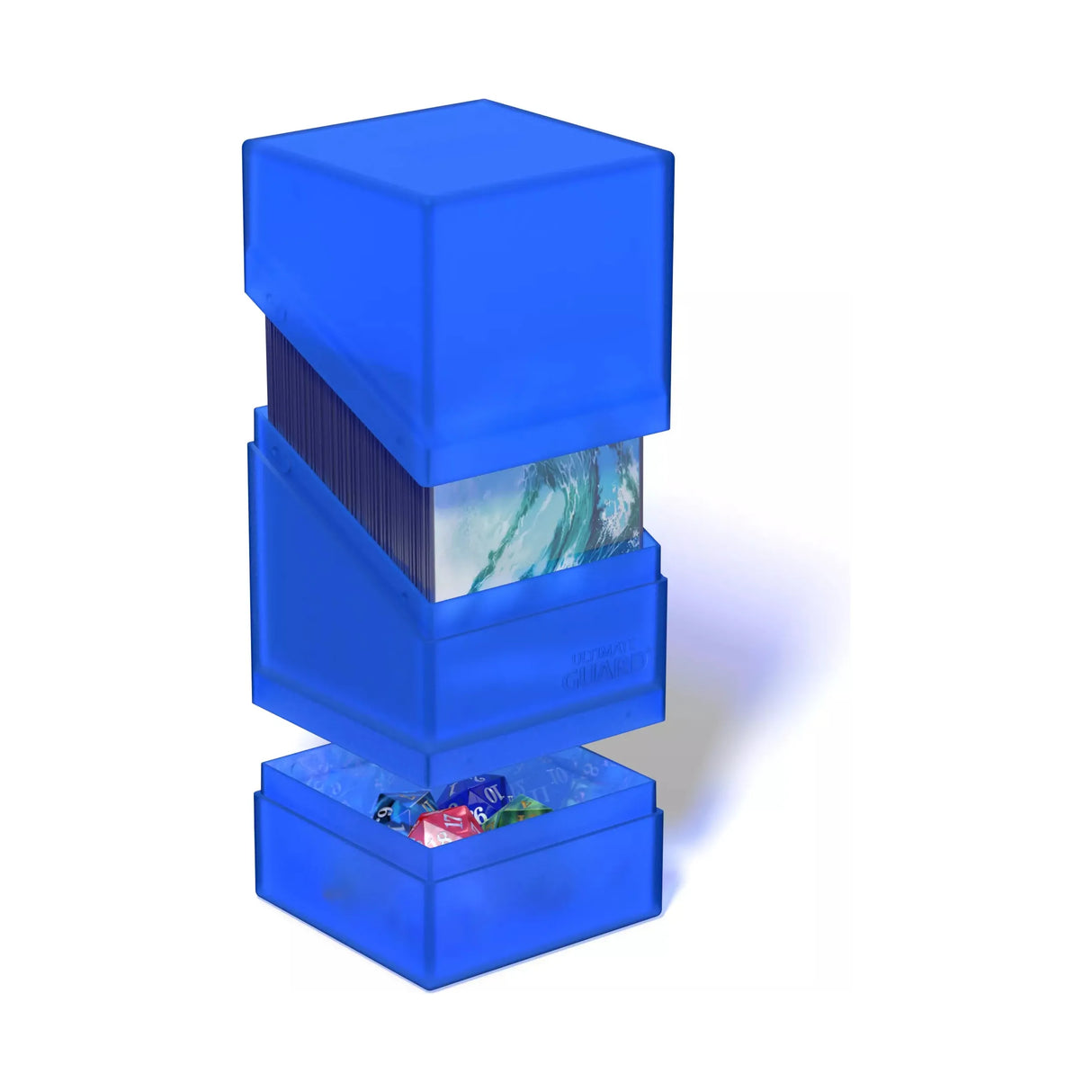 Ultimate Guard - Boulder‘n‘Tray 100+ Deck Box - Sapphire