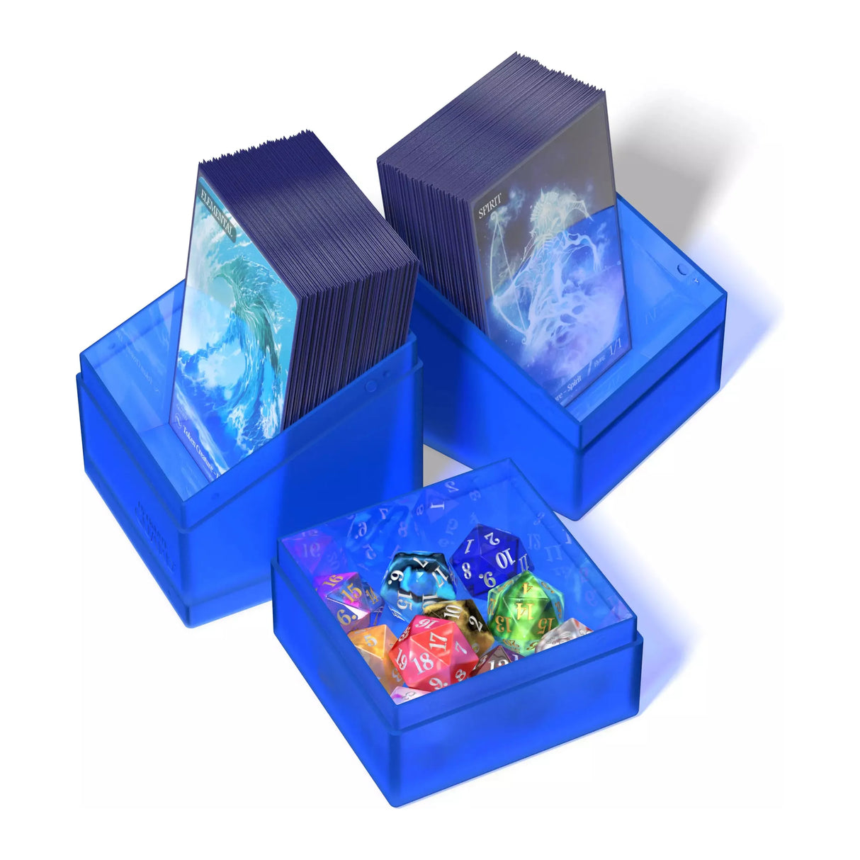 Ultimate Guard - Boulder‘n‘Tray 100+ Deck Box - Sapphire