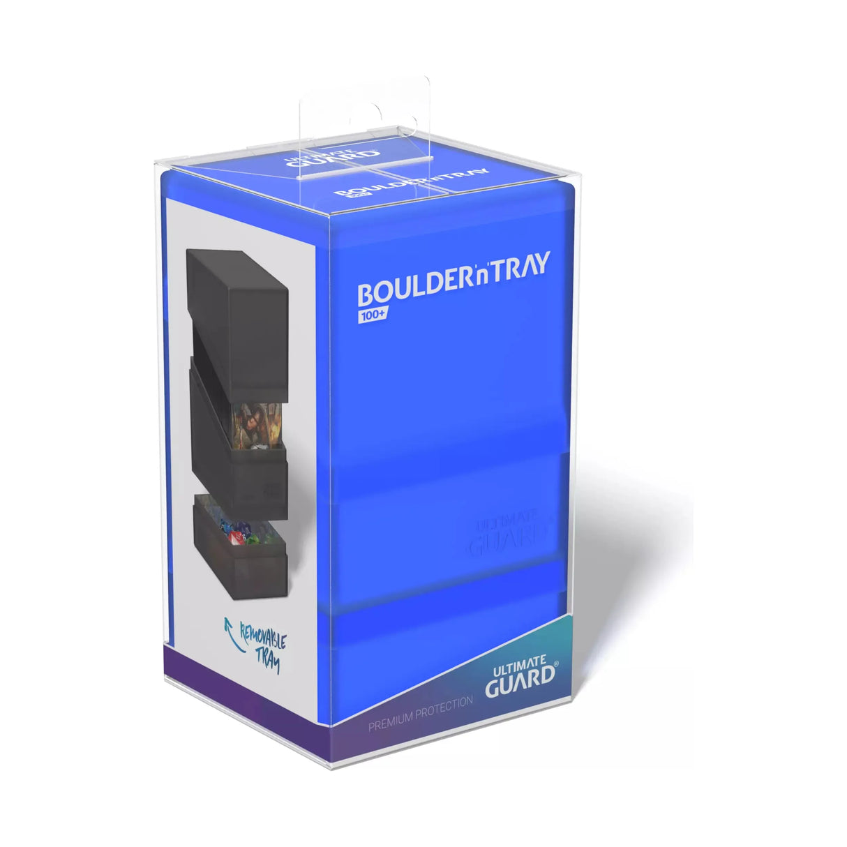 Ultimate Guard - Boulder‘n‘Tray 100+ Deck Box - Sapphire