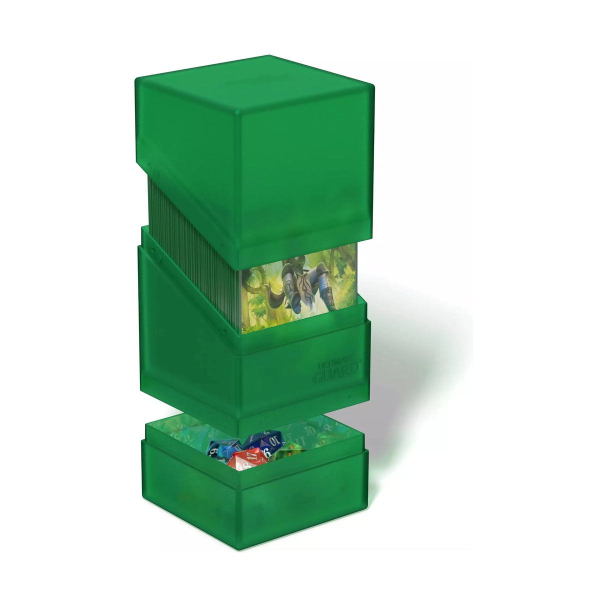 Ultimate Guard - Boulder‘n‘Tray 100+ Deck Box - Emerald
