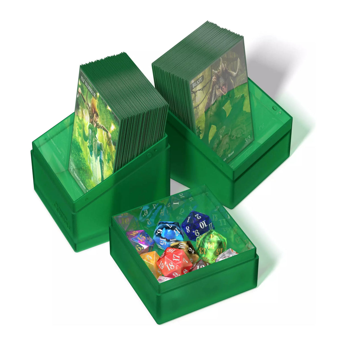 Ultimate Guard - Boulder‘n‘Tray 100+ Deck Box - Emerald