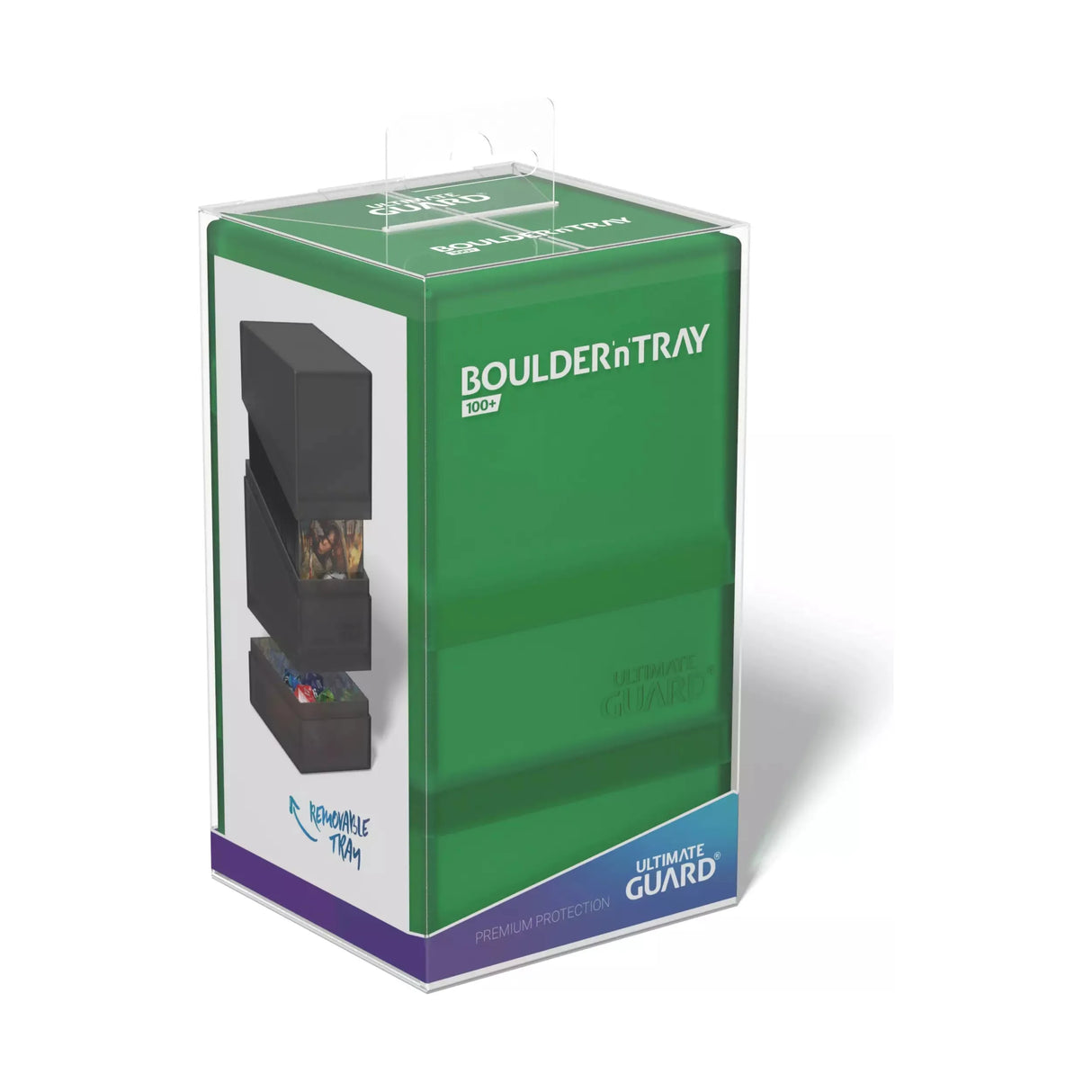 Ultimate Guard - Boulder‘n‘Tray 100+ Deck Box - Emerald