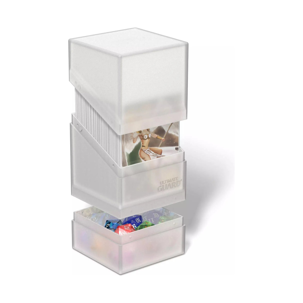 Ultimate Guard - Boulder‘n‘Tray 100+ Deck Box - Ice