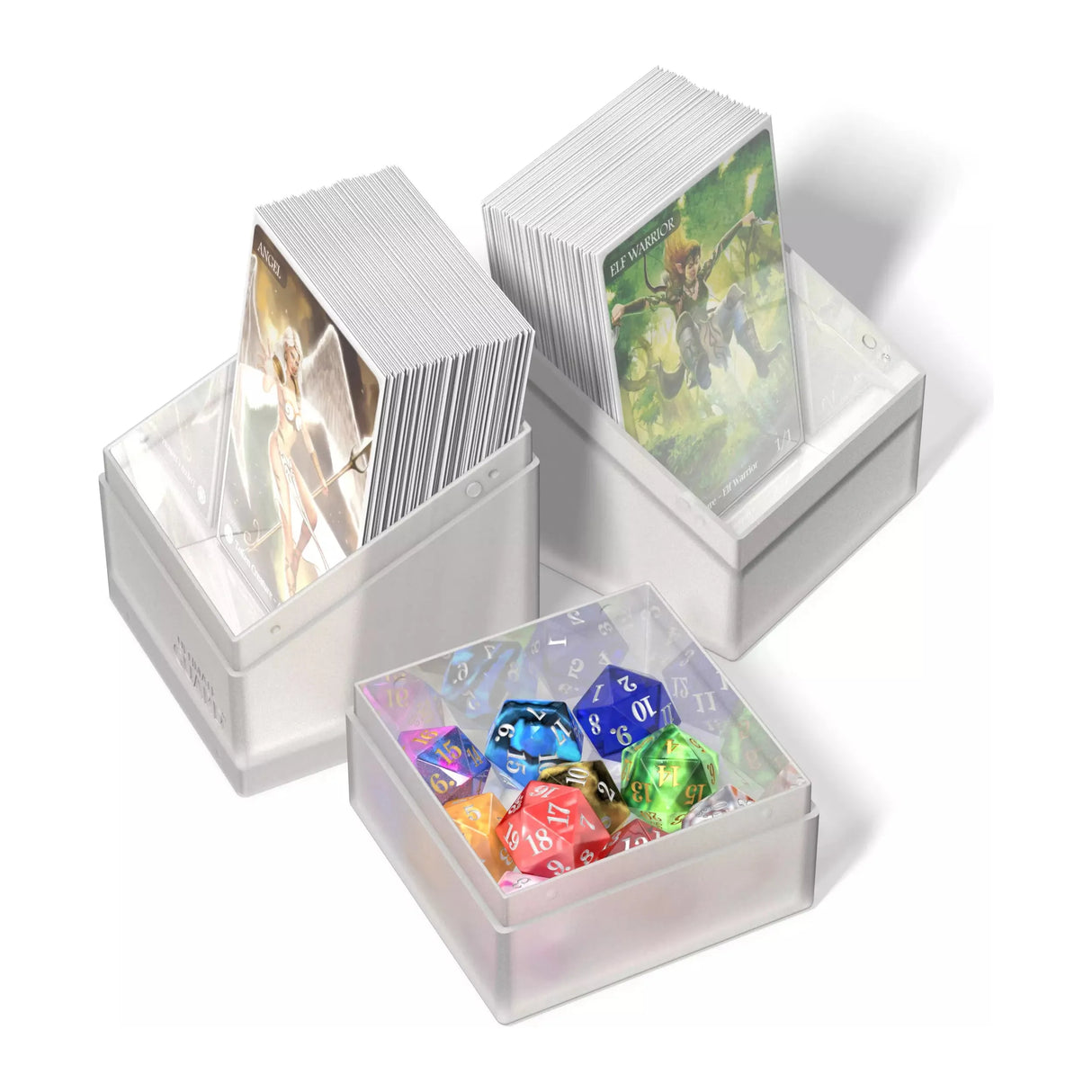 Ultimate Guard - Boulder‘n‘Tray 100+ Deck Box - Ice