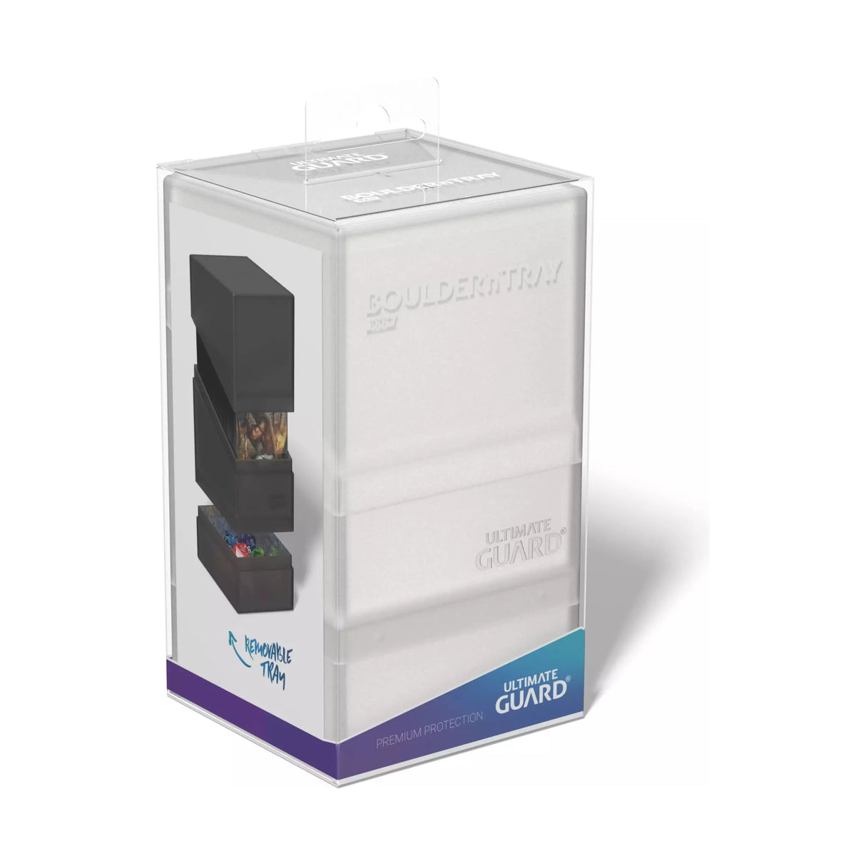 Ultimate Guard - Boulder‘n‘Tray 100+ Deck Box - Ice