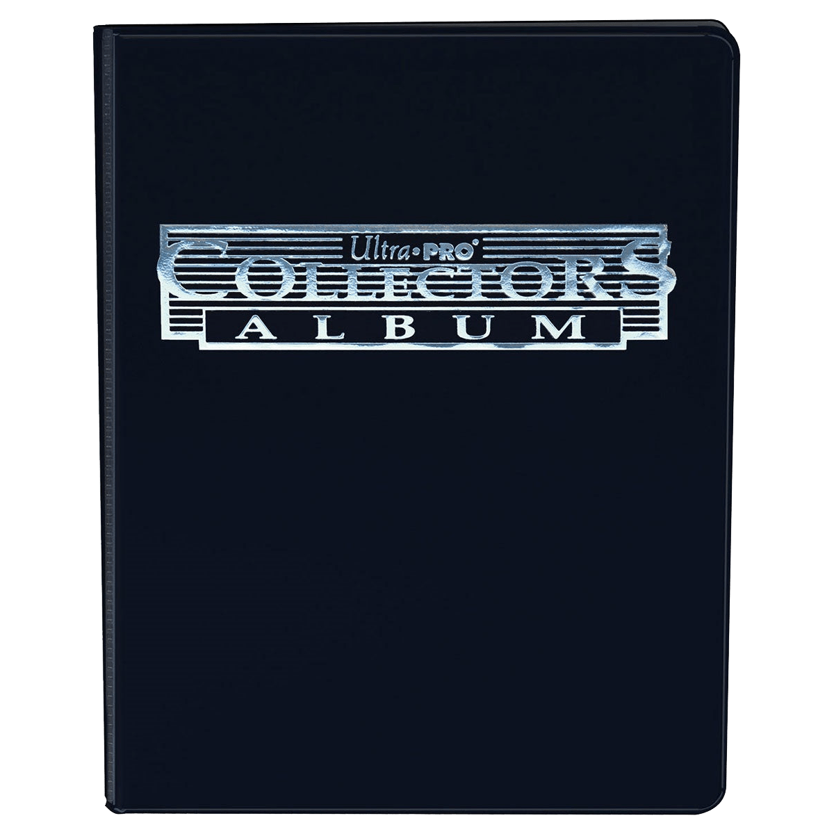 Ultra Pro Collectors Portfolio 4-Pocket Black – Raccoglitore per carte TCG (80 carte)