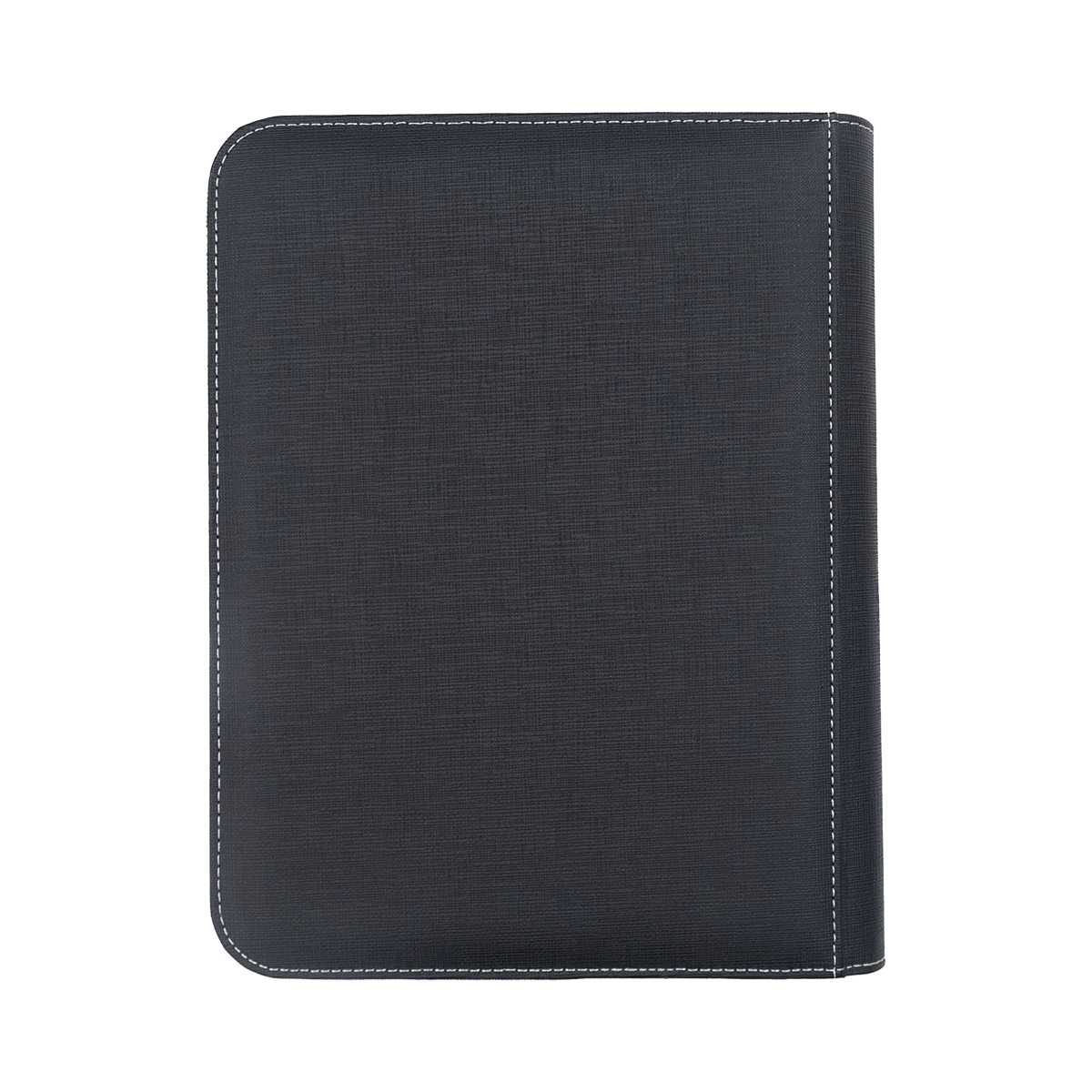 Ultra Pro Toploader Zippered 4-Pocket PRO-Binder - Black