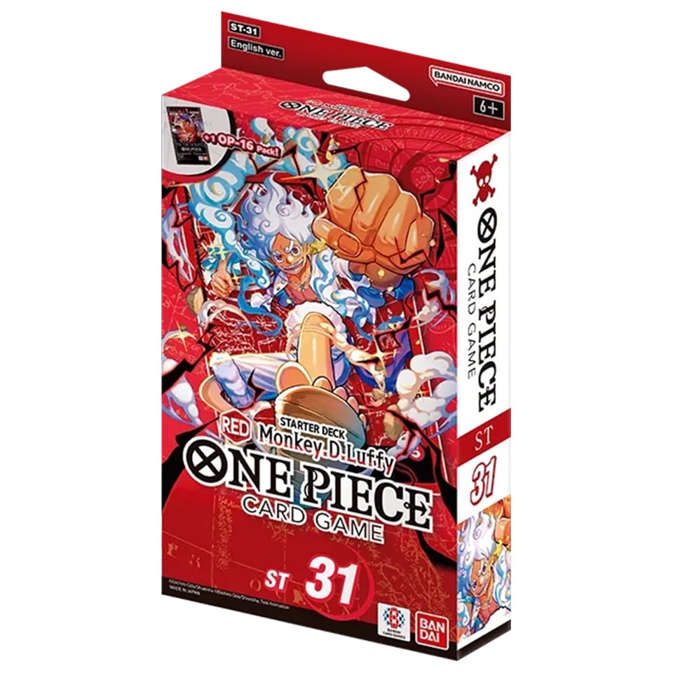 One Piece Card Game – Starter Deck ST-31 “Monkey D. Luffy” (Inglese)
