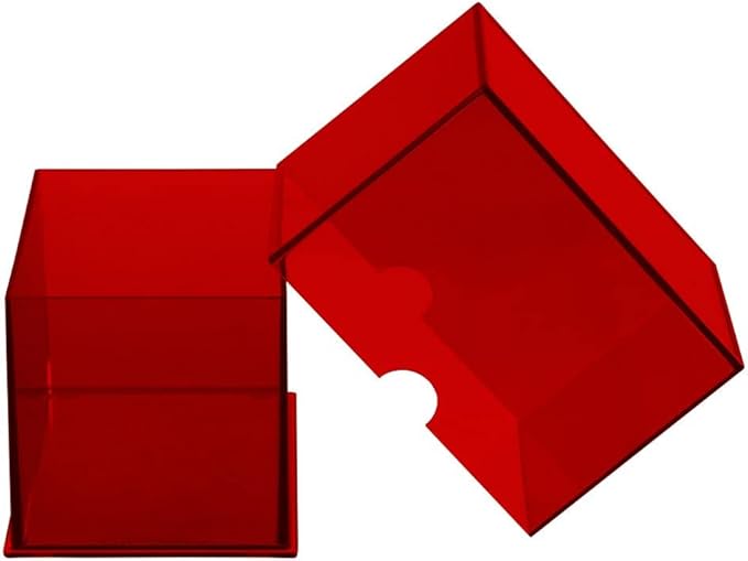 Ultra PRO Eclipse 2-Piece Deck Box Apple Red 100+